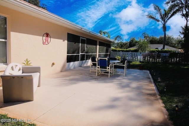 view of patio / terrace