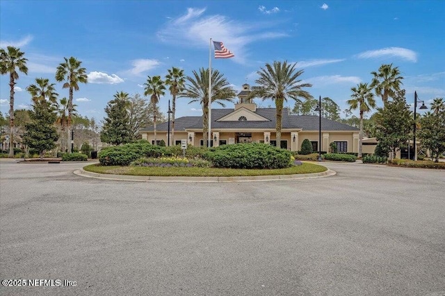 view of ranch-style home