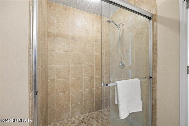 bathroom with walk in shower