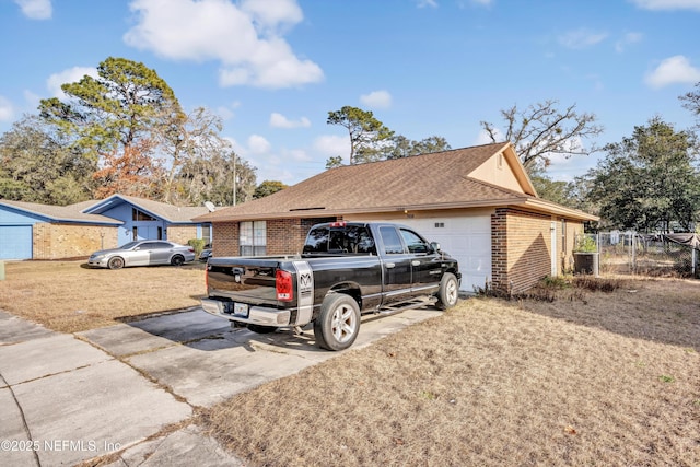 view of property exterior