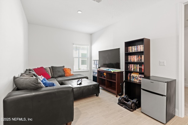 view of living room