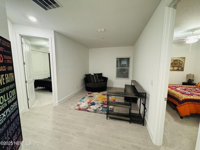 181 Varner Way, Saint Augustine, FL 32092 - interior space with baseboards, visible vents, and ceiling fan