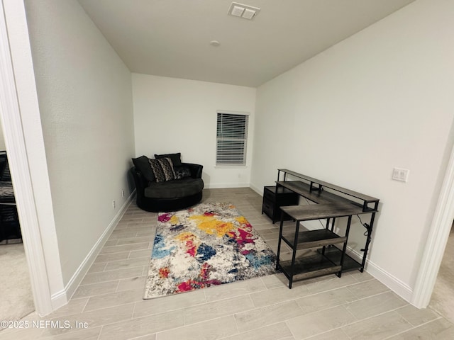 181 Varner Way, Saint Augustine, FL 32092 - living area featuring baseboards and visible vents