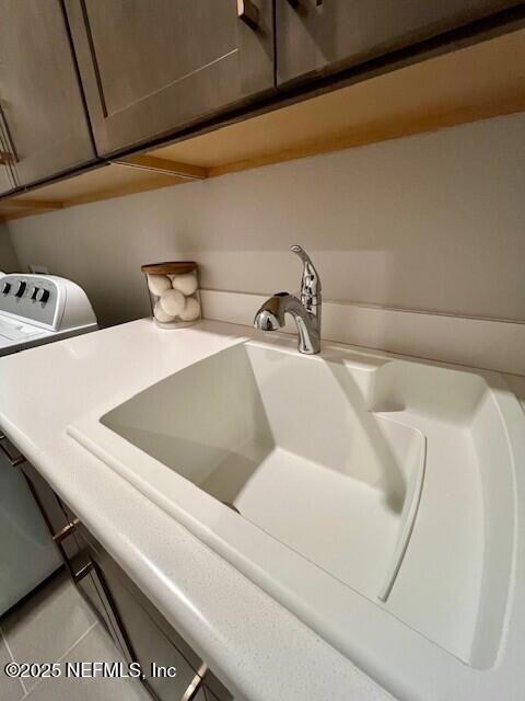 room details with sink