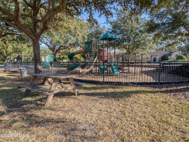 view of playground