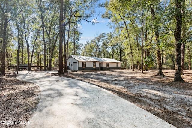 view of ranch-style house