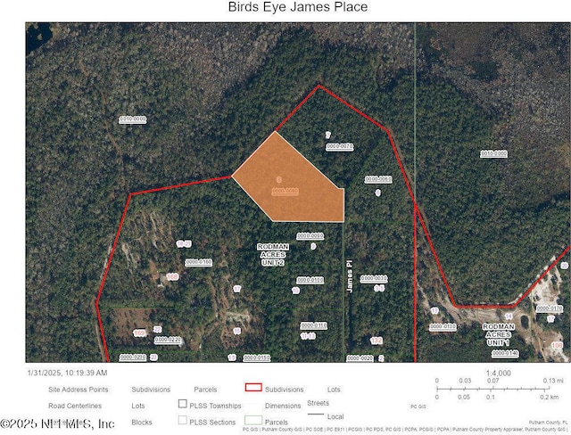 151 James Pl, Palatka FL, 32177 land for sale