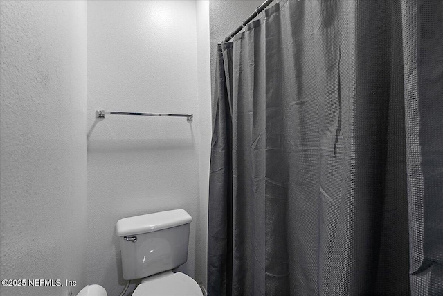 bathroom with toilet