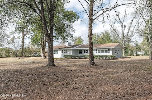 view of front of house