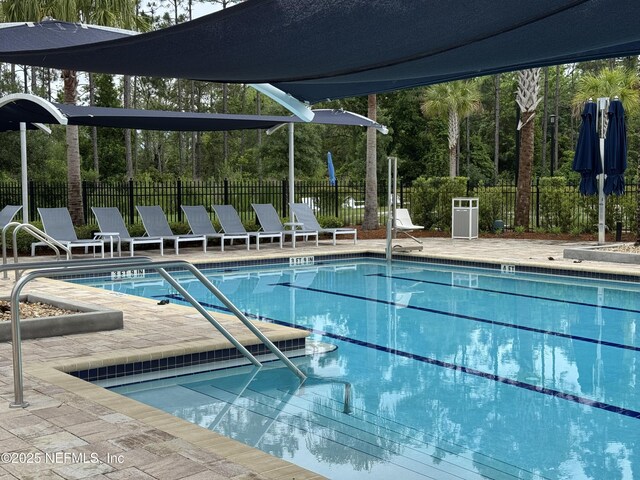 93 Curved Bay Trl, Ponte Vedra, FL 32081 - community pool with a patio