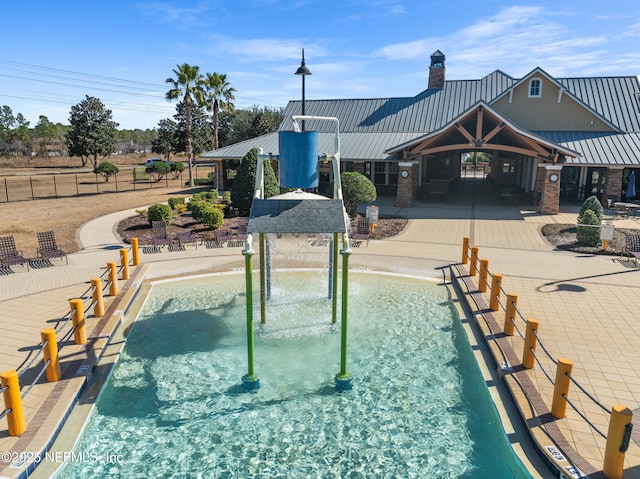 view of swimming pool