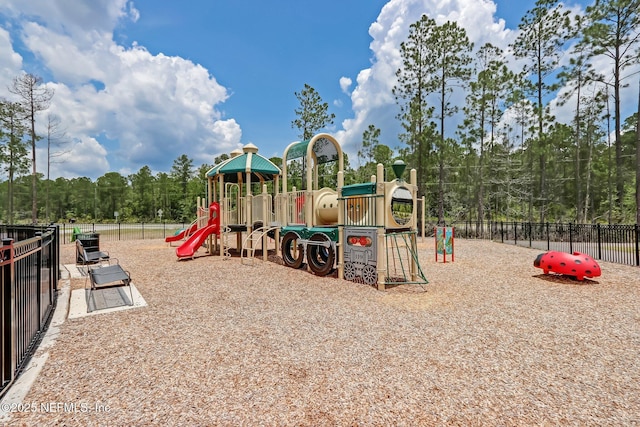 view of playground