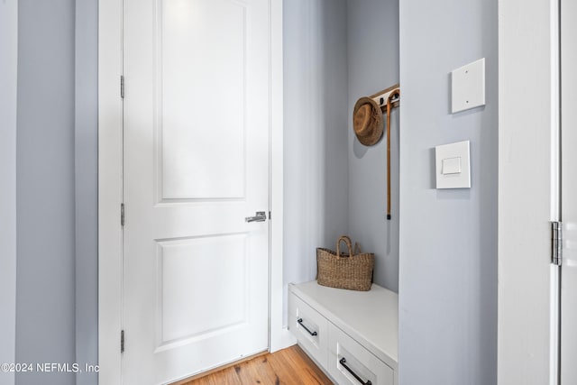 view of mudroom