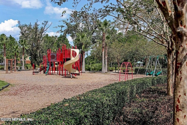 view of playground