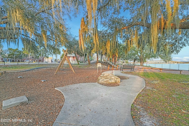 view of playground