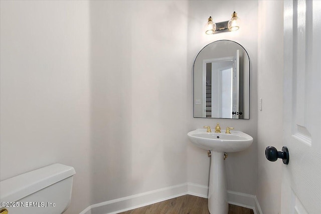 bathroom with toilet