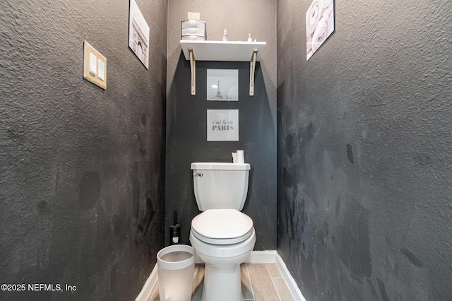 bathroom with toilet