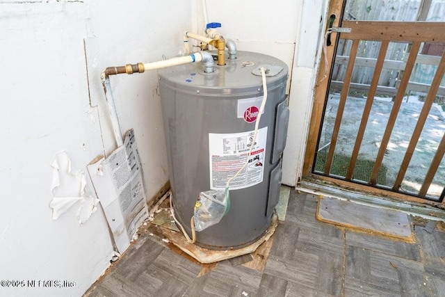 utilities with water heater