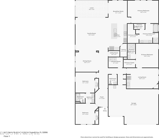 view of layout