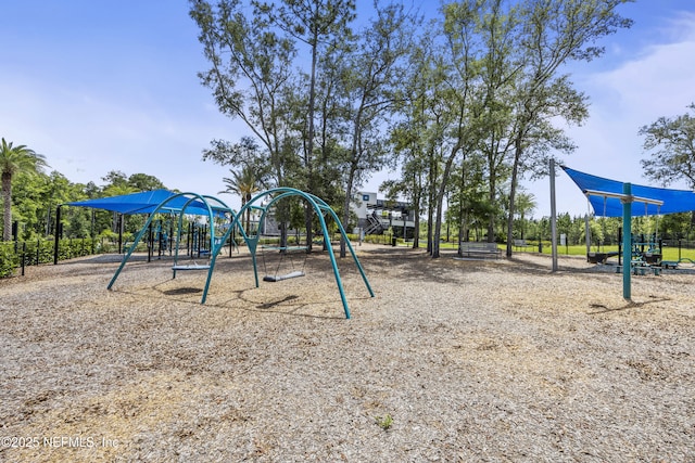 view of playground