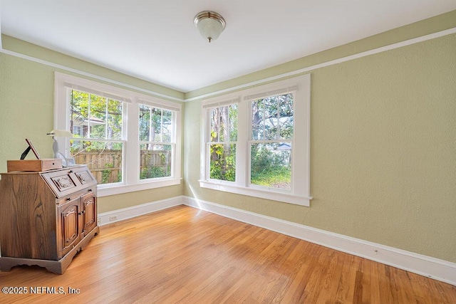 sunroom / solarium with a healthy amount of sunlight