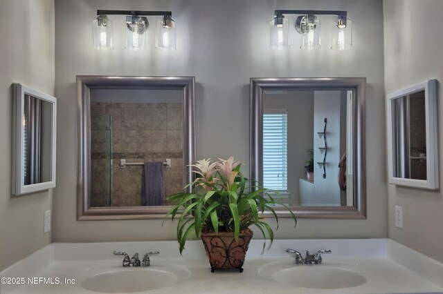 1819 Wild Dunes Cir, Orange Park, FL 32065 - bathroom featuring double vanity