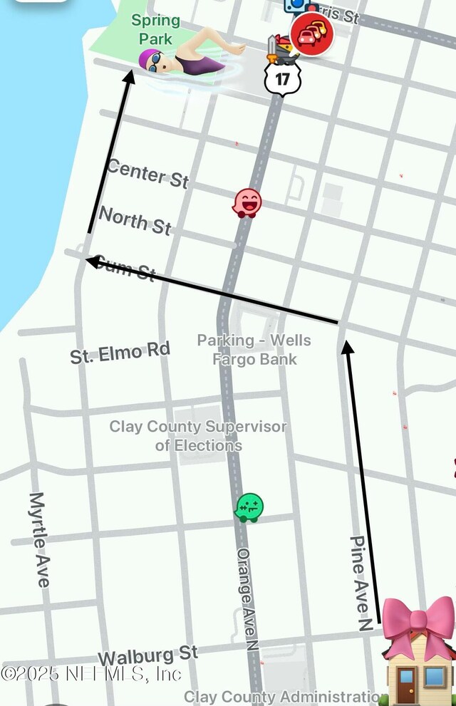 map location