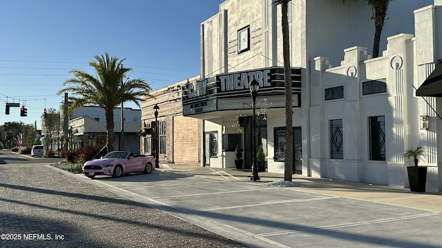 view of building exterior
