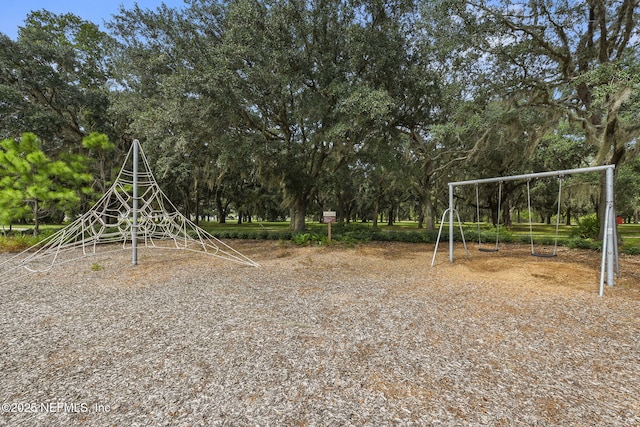 view of playground