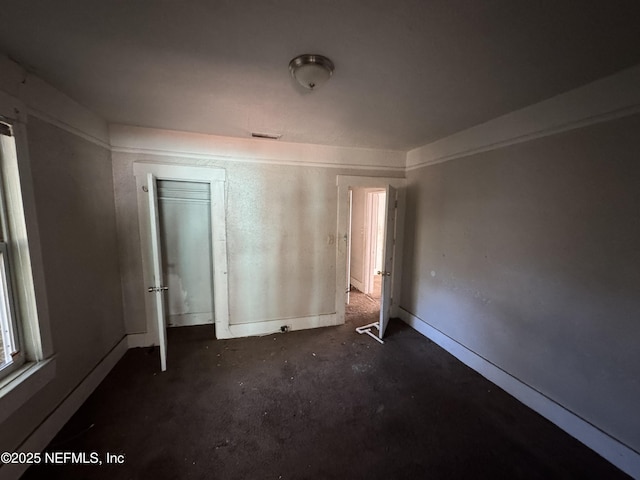 view of unfurnished bedroom