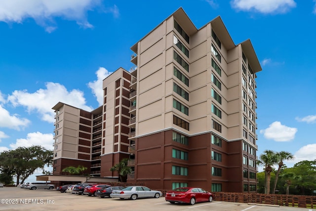 view of building exterior