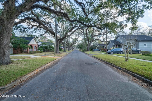 view of street