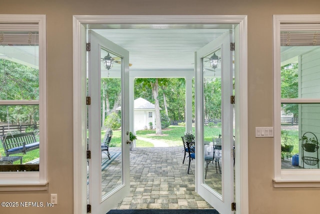 view of doorway