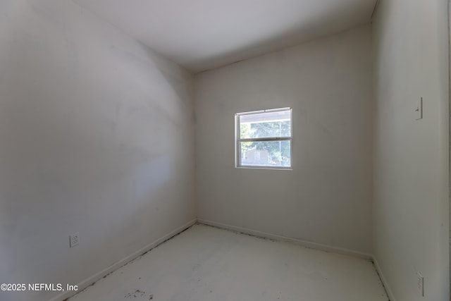 view of empty room