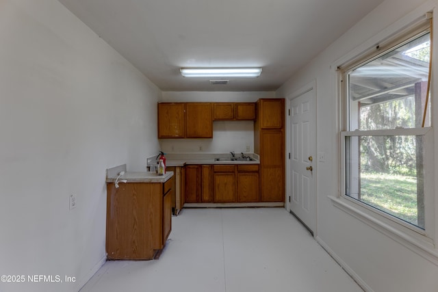 kitchen with sink