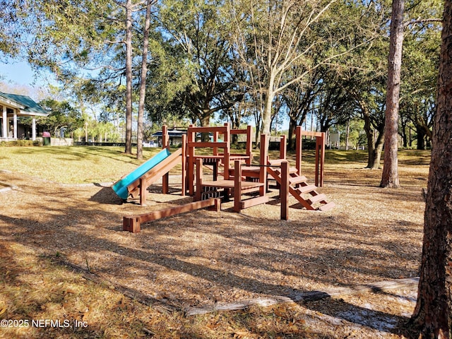 view of playground