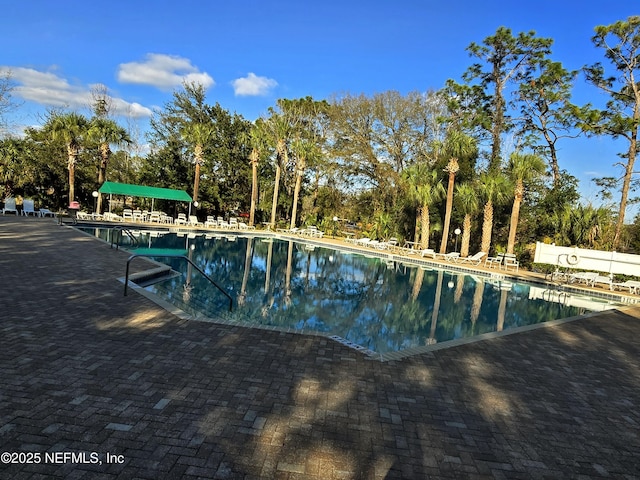 view of swimming pool