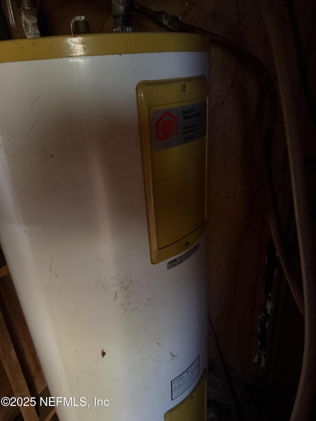 details featuring water heater