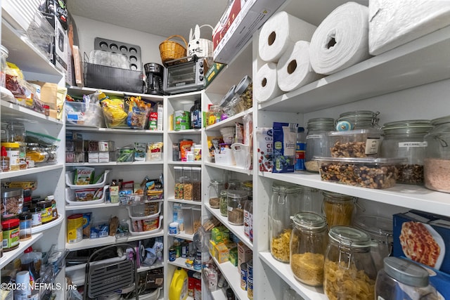 view of pantry