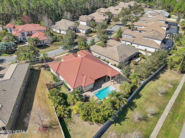 129 Auburndale Dr, Ponte Vedra, FL 32081 - aerial view featuring a residential view