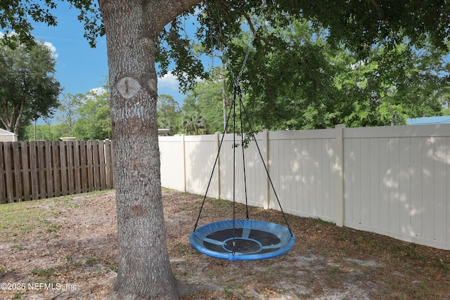 5452 Huckleberry Ct, Macclenny, FL 32063 - view of fenced backyard