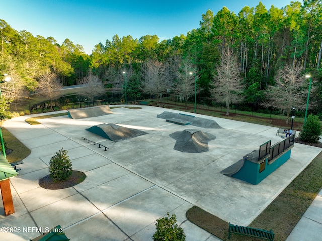 view of swimming pool