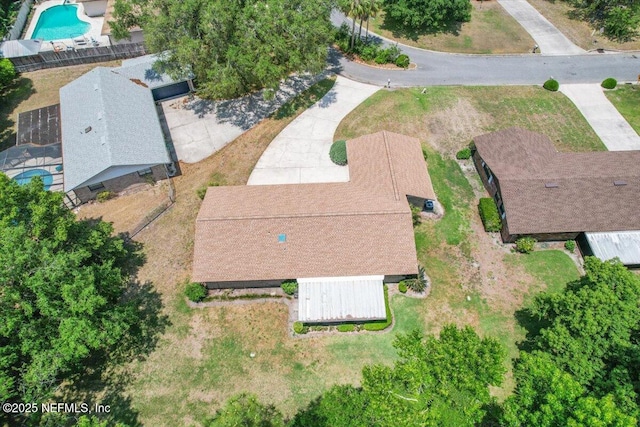 aerial view