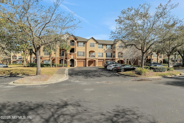 view of townhome / multi-family property