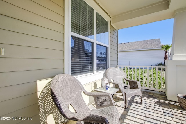 85248 Berryessa Way, Fernandina Beach, FL 32034 - balcony featuring a porch