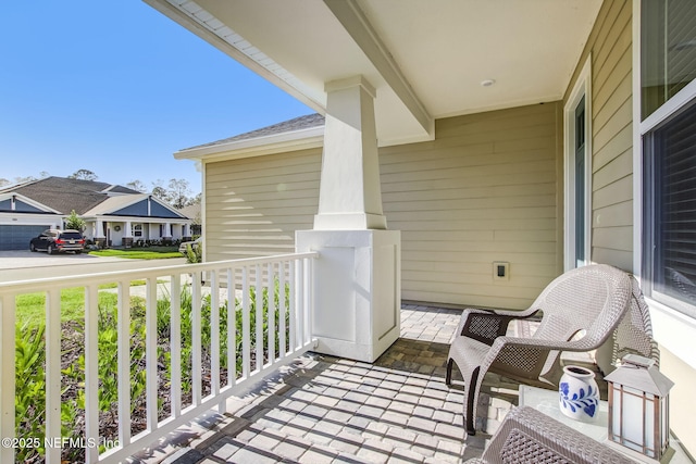 85248 Berryessa Way, Fernandina Beach, FL 32034 - balcony with a porch