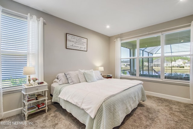 85248 Berryessa Way, Fernandina Beach, FL 32034 - bedroom with multiple windows and light carpet