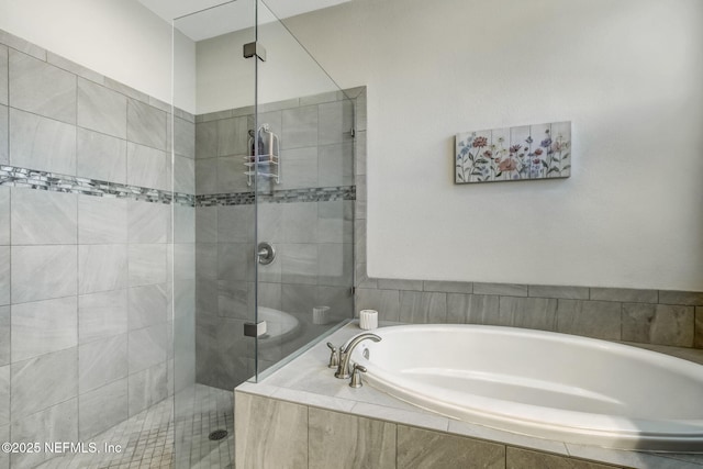 85248 Berryessa Way, Fernandina Beach, FL 32034 - bathroom with separate shower and tub