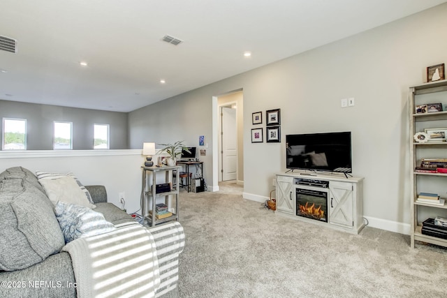 85248 Berryessa Way, Fernandina Beach, FL 32034 - living room featuring light carpet