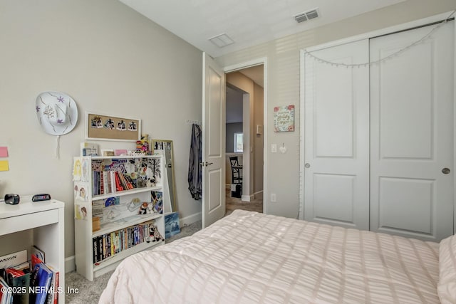 85248 Berryessa Way, Fernandina Beach, FL 32034 - carpeted bedroom featuring a closet